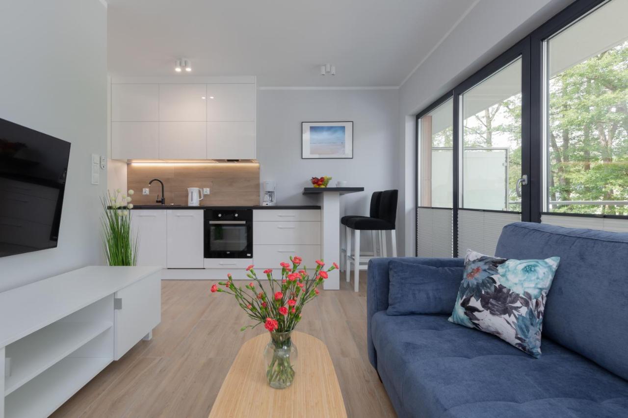 Little Laguna Apartments Sauna & Parking By Noclegi Renters Miedzywodzie Ngoại thất bức ảnh