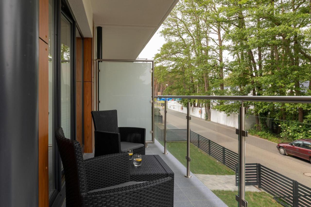Little Laguna Apartments Sauna & Parking By Noclegi Renters Miedzywodzie Ngoại thất bức ảnh