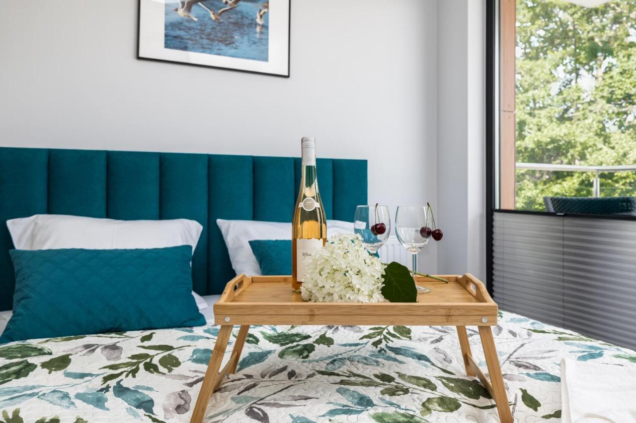 Little Laguna Apartments Sauna & Parking By Noclegi Renters Miedzywodzie Ngoại thất bức ảnh