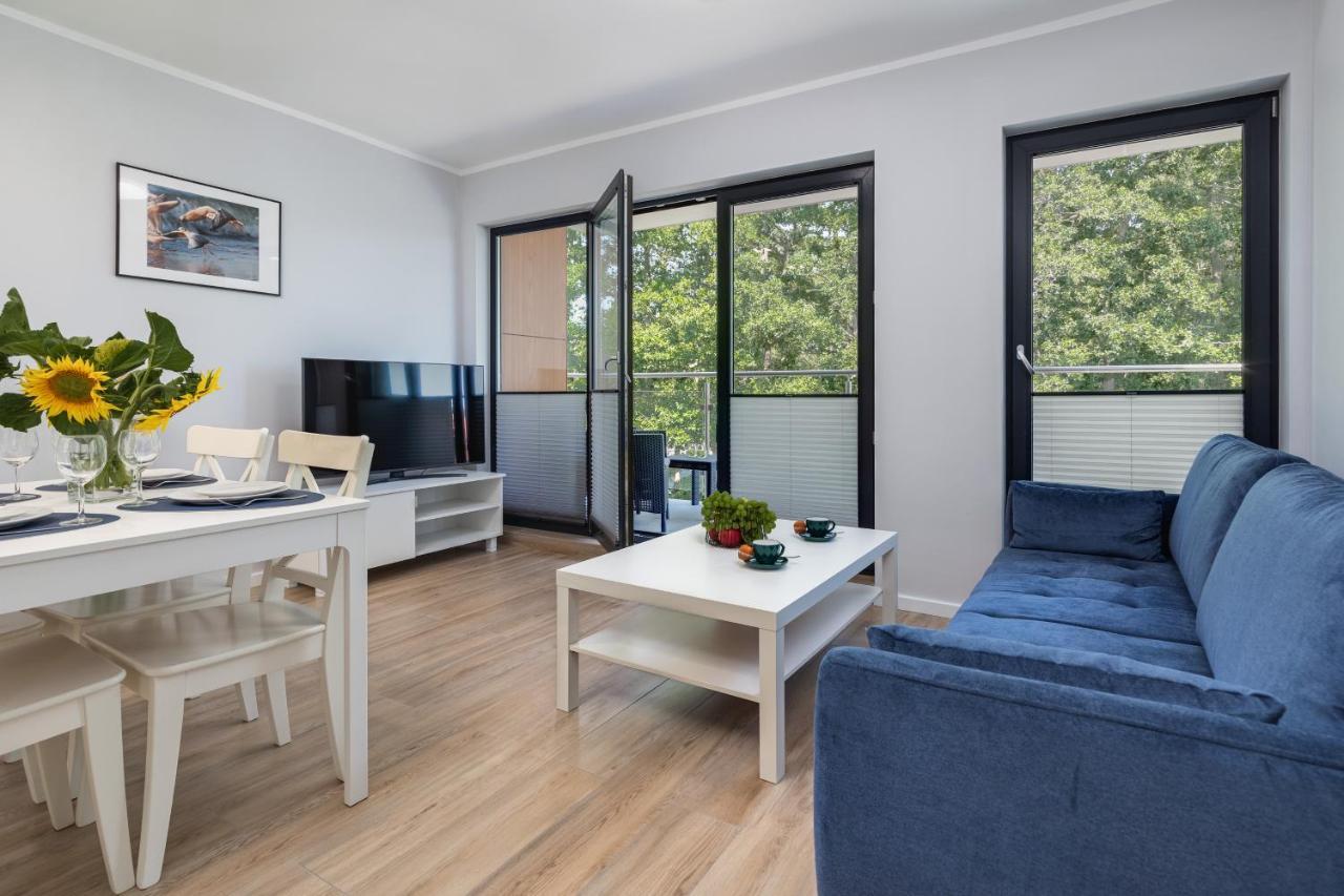 Little Laguna Apartments Sauna & Parking By Noclegi Renters Miedzywodzie Ngoại thất bức ảnh