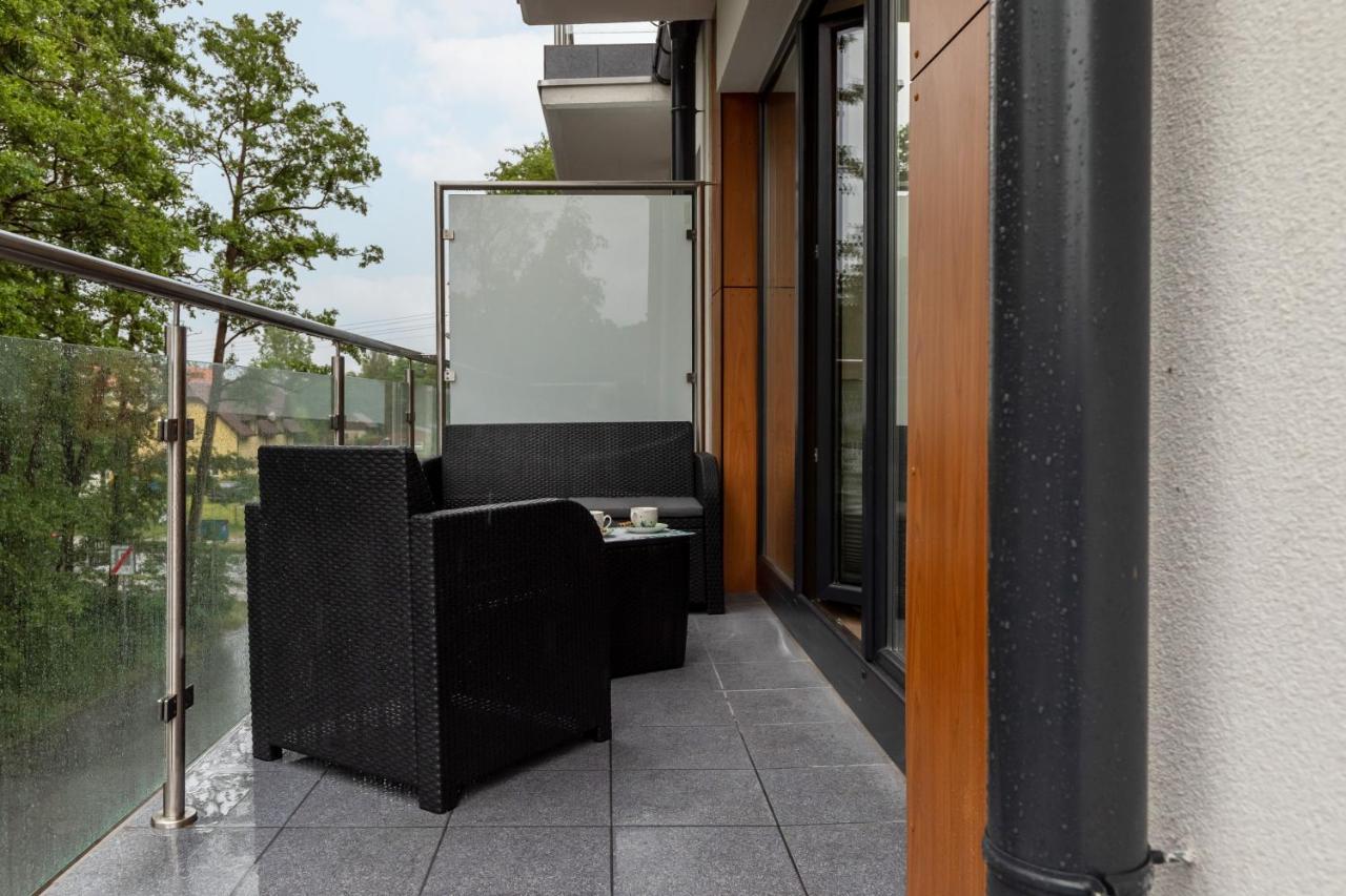 Little Laguna Apartments Sauna & Parking By Noclegi Renters Miedzywodzie Ngoại thất bức ảnh