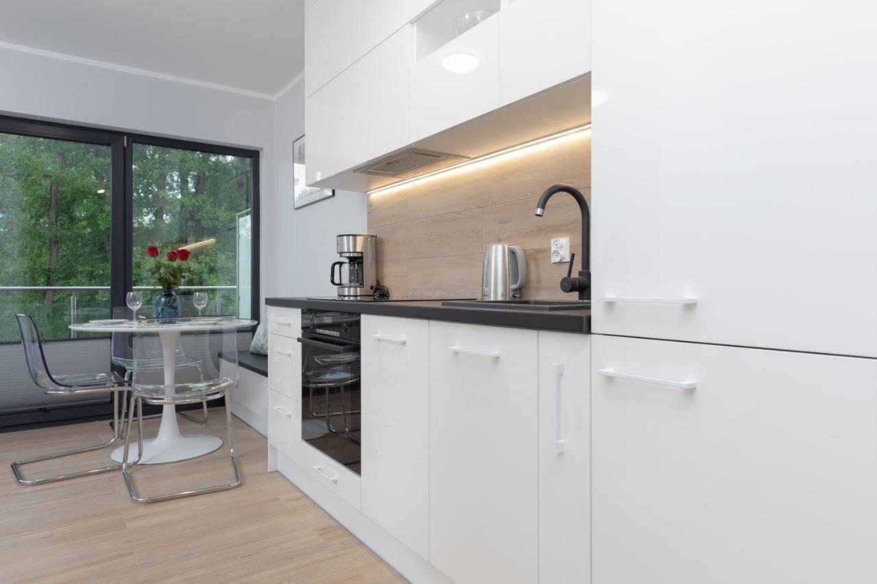 Little Laguna Apartments Sauna & Parking By Noclegi Renters Miedzywodzie Ngoại thất bức ảnh